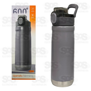 Garrafa Térmica Esportiva 600Ml WU-555