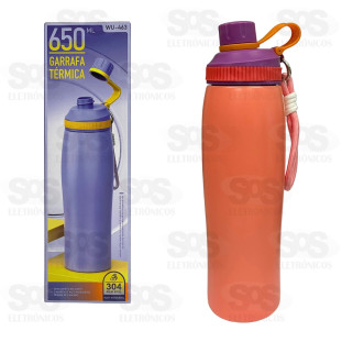 Garrafa Térmica 650Ml WU-463