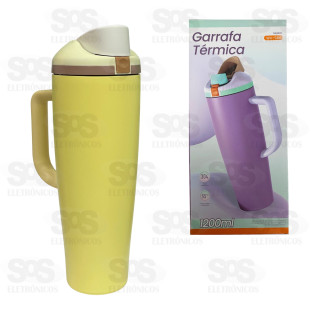 Garrafa Térmica Grande 1200Ml WU-586