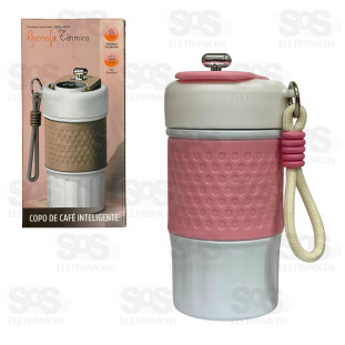 Garrafa Térmica Com Sensor 450Ml WU-459