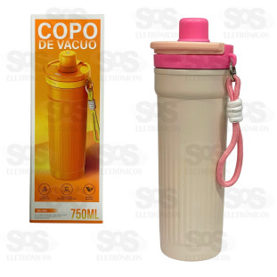 Garrafa Térmica à Vácuo 750Ml WU-462