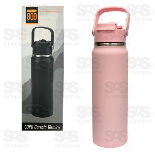 Garrafa Térmica à Vácuo 800Ml WU-552