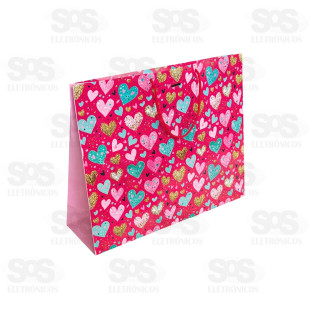 Sacola Horizontal 32x40cm Sortidas 6613