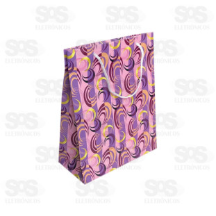 Sacola Decorada Grande Estampas Sortidas 6617