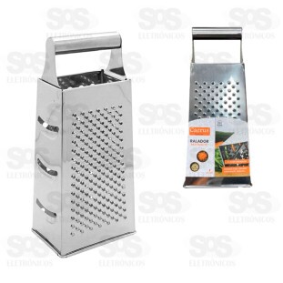 Ralador Multiuso 8 Polegadas Inox Caerus CRS-2843
