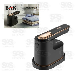 Mini Ferro de Passar Roupa 127V Bak BK-FAVP110