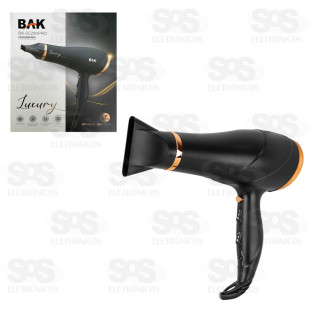 Secador De Cabelo Profissional Bivolt Bak BK-SC200PRO