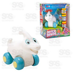 Diver Dinos Pinta e Repinta Divertoys 8363