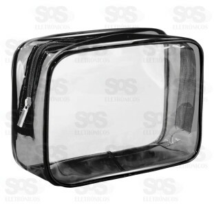 Necessaire Transparente 18x12CM TOP1693
