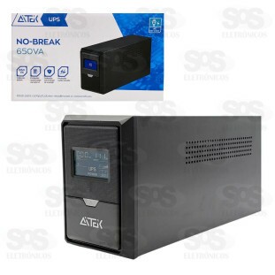 NoBreak 650VA Bivolt Aitek ANB-3306