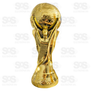 Taça Copa do Mundo Plástico 31x11cm TOY-024