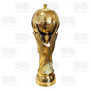 Taça Copa do Mundo Corneta 25x8cm TOY-023