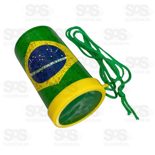 Buzina de Sopro Pequena Brasil Copa do Mundo TOY-020