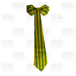 Gravata Brasil Copa do Mundo Unitária Modelos Variados