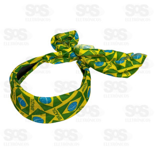 Tiara Brasil Copa do Mundo Unitária Modelos Variados