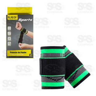 Protetor de Punho Alta Compressão B-Max BM-F1046