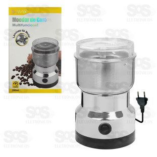 Moedor Elétrico de Grãos e Sementes 220V B-Max BM-F3402