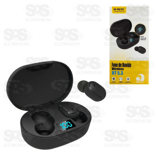 Fone de Ouvido Sem Fio Bluetooth B-Max BM-224