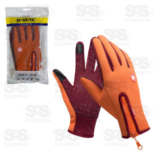 Luva Esportiva Térmica Impermeável B-Max BM-F1510