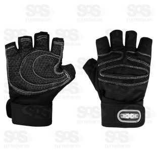 Luva Esportiva Ajustável B-Max BM-F1497