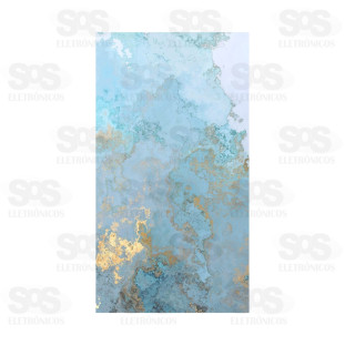 Kit Placa Papel de Parede 60x30CM 5 Unidades B-Max BM-F1447