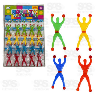 Ninja Escalador Gruda Na Parede 20 Unidades AIH1327