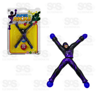 Ninja Escalador Gruda Na Parede Unitário AIH1327B