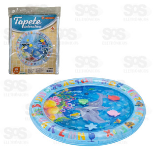 Tapete 3D Inflável Infantil 65CM Hai Brasil INF011A