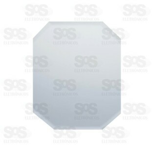 Espelho Adesivo Octagonal 50x40CM TOP2269