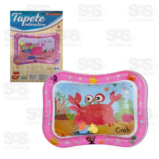 Tapete 3D Inflável Infantil 70x50CM Hai Brasil INF011