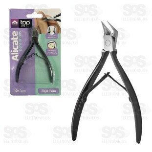 Alicate Para Unha Inox TOP2276