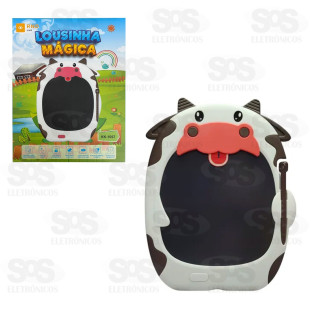Lousa Mágica Infantil Vaquinha KK-1057