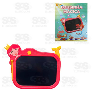 Lousa Mágica Infantil Sereia KK-1061