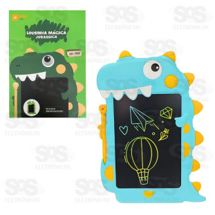 Lousa Mágica Infantil Dinossauro KK-1060