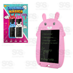 Lousa Mágica Infantil Coelhinho KK-1063
