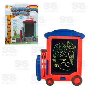 Lousa Mágica Infantil Trenzinho KK-1056