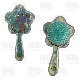 Escova Para Cabelo Infantil SZ-13108