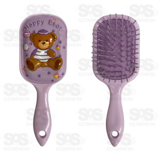 Escova Para Cabelo 3D Infantil SZ-13112