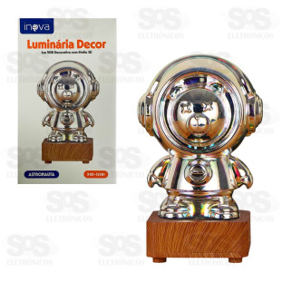Luminária Astronauta Decorativa Inova XKD12561