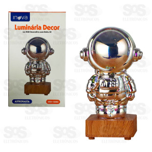 Luminária Astronauta Decorativa Inova XKD12562