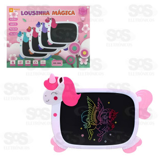 Lousa Mágica Infantil Unicórnio KK-1058