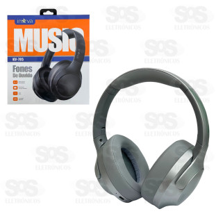 Fone De Ouvido Bluetooth Cancela Ruído Inova KV-785