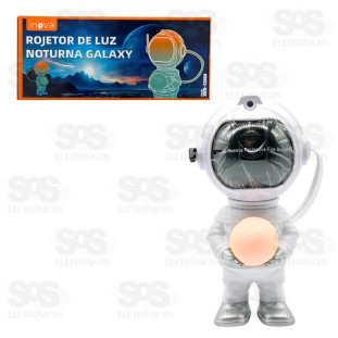 Astronauta Projetor de Galáxias Inova XKD-12566