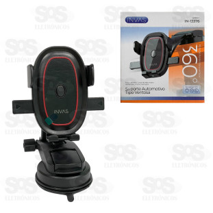 Suporte De Celular Com Trava Automática Invas IN-13376