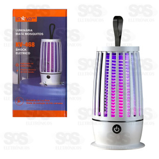 Luminária Mata Mosquito Silenciosa Ultravioleta KV-468