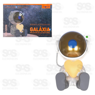 Astronauta Projetor de Galáxias Inova XKD-12599