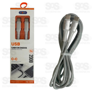 Cabo De Dados Rápido Type C 2 Metros Inova MD-13172