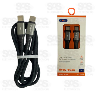 Cabo De Dados Rápido Type C 1 Metro Inova MD-13168