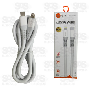 Cabo De Dados Rápido Type C Para Lightning 1 Metro Basike CBO111