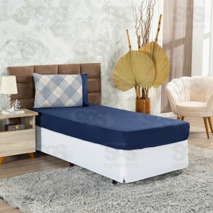 Jogo De Cama Solteiro Algodão 3231.1